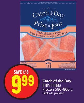 Chalo FreshCo Catch of the day fish fillets frozen 580-800 g offer