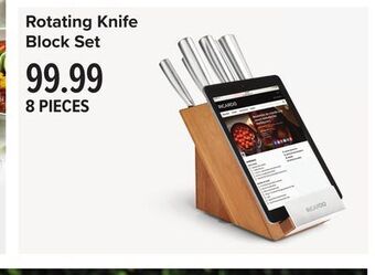 Linen Chest Rotating knife block set offer