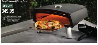 Linen Chest Gas-powered pizza oven offer