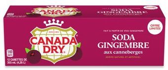 Walmart Canada dry cranberry ginger ale offer