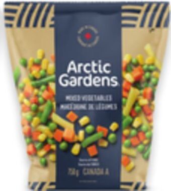 Walmart Arctic garden frozen vegetables offer