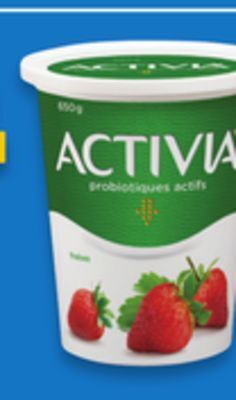 Walmart Activia yogurt tub offer