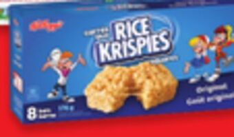 Walmart Kellogg's nutri-grain bars offer