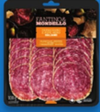 Walmart Fantino & mondello processed salami offer