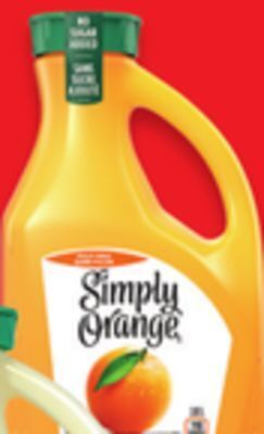 Walmart Simply orange juice or lemonade or gold peak tea offer