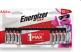 Walmart Energizer max aaa26 batteries offer