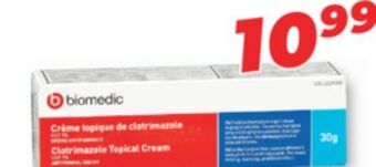 Familiprix Biomedic clotrimazole topical cream offer