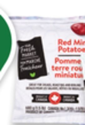 Walmart Your fresh market mini red potatoes offer