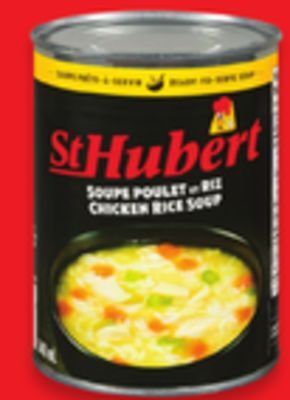 Walmart St-hubert soup offer