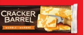 Walmart Cracker barrel cheese block 400 g or shreds 320 g offer