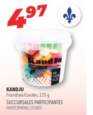 Familiprix Kandju candies offer