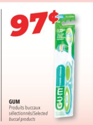 Familiprix Gum selected buccal products offer
