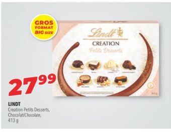 Familiprix Lindt creation petits desserts, /chocolate offer