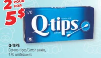 Familiprix Q-tips cotton swabs offer