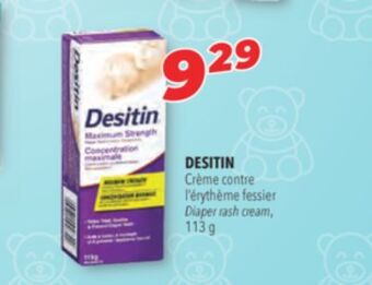 Familiprix Desitin diaper rash cream offer