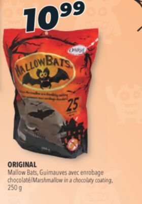 Familiprix Original marshmallow in a chocolaty coating offer