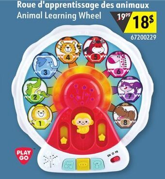 Sushi Shop Animal learning wheel offer