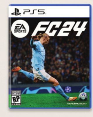 Walmart Ea sports fc 24, playstation 5 offer