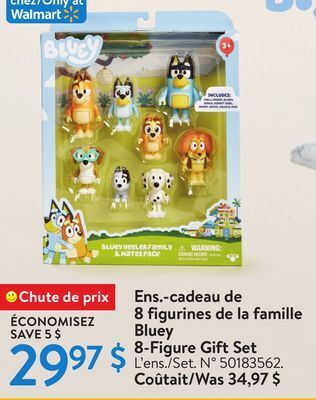 Walmart 8-figure gift set offer