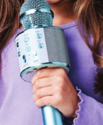 Walmart Microphone spark. create. imagine. my first microphone offer