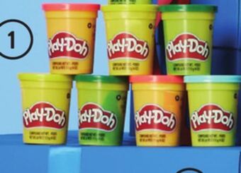 Walmart Play-doh 4 oz play-doh single 4-oz. cans offer