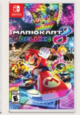 Walmart Mario kart 8 deluxe nintendo switch offer