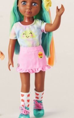Walmart Glitter girls 14 duckie or nixie hair play doll with accessories offer