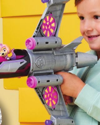 Walmart Paw patrol the mighty movie skye offer