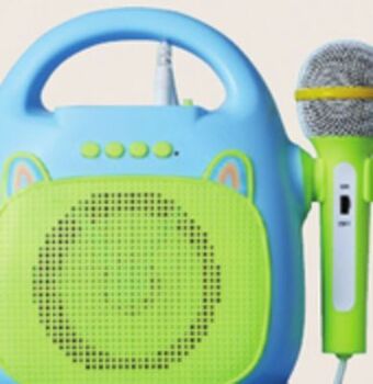 Walmart Kids' waterproof action camera or my first karaoke offer