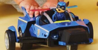Walmart Paw patrol chase mighty transforming cruiser offer