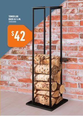Canac Tower log rack 45-1/4 in offer
