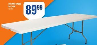 Canac Folding table 94-7/8 in offer