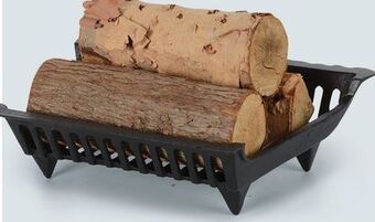 Canac Fireplace log rack 17-3/4 in offer