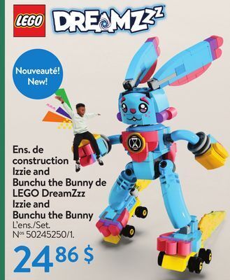 Walmart Lego dreamzzz izzie and bunchu the bunny offer