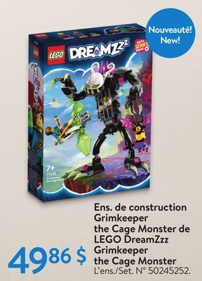 Walmart Lego dreamzzz grimkeeper the cage monster offer