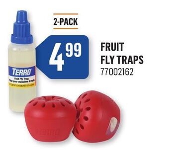 Canac Fruit fly traps offer