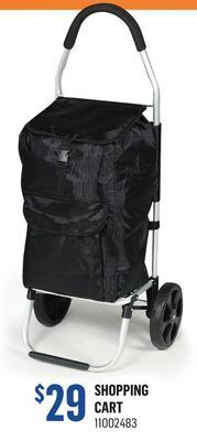 Canac Shopping cart offer