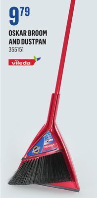 Canac Oskar broom and dustpan offer