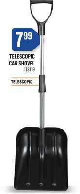 Canac Telescopic car shovel offer