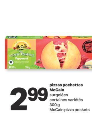 L'Intermarché Pizzas pochettes, 300 g offer