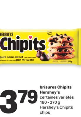 L'Intermarché Brisures chipits, 180 - 270 g offer