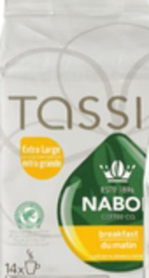 Giant Tiger Tassimo coffee pods offer