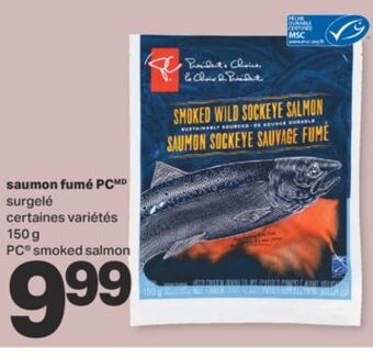L'Intermarché Saumon fumé, 150 g offer