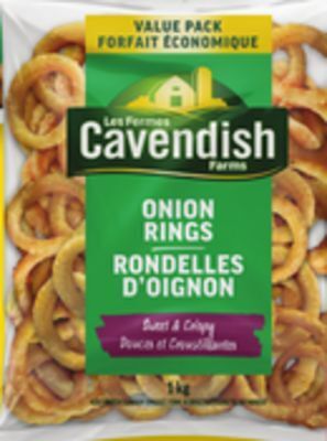 Giant Tiger Cavendish farms wedges or onion rings offer