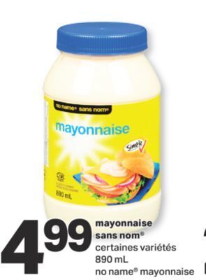 L'Intermarché Mayonnaise, 890 ml offer
