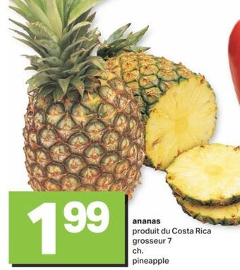 L'Intermarché Ananas offer