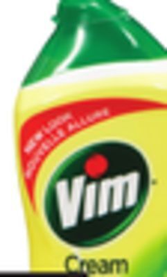 Giant Tiger Vim cream lemon offer