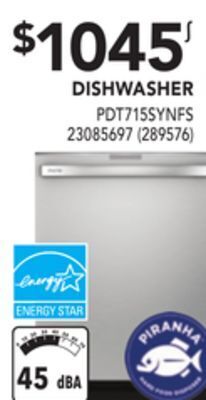 RONA Ge dishwasher offer