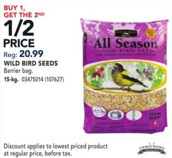 RONA Wild bird seeds offer