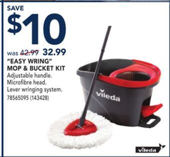 RONA Vileda easy wring mop & bucket kit offer
